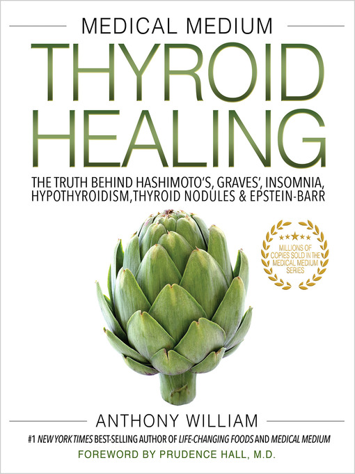 Title details for Medical Medium Thyroid Healing by Anthony William - Wait list